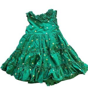 Christian Siriano baby 3T Irish shamrock dress